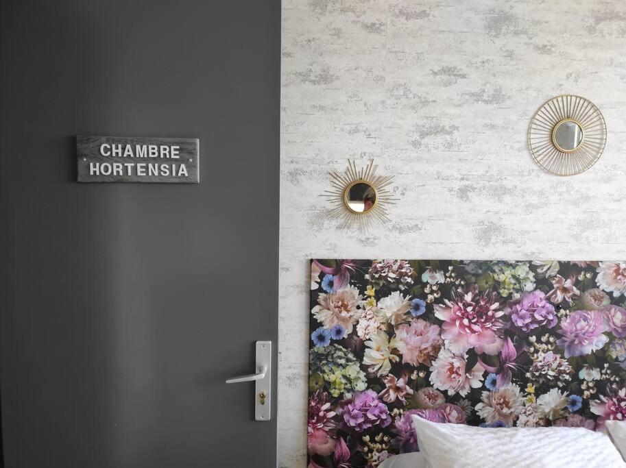 Chambre Hortensia Questembert Zewnętrze zdjęcie